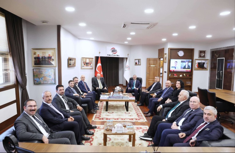 TCMB Başkanı Karahan’dan ATO’ya kritik ziyaret