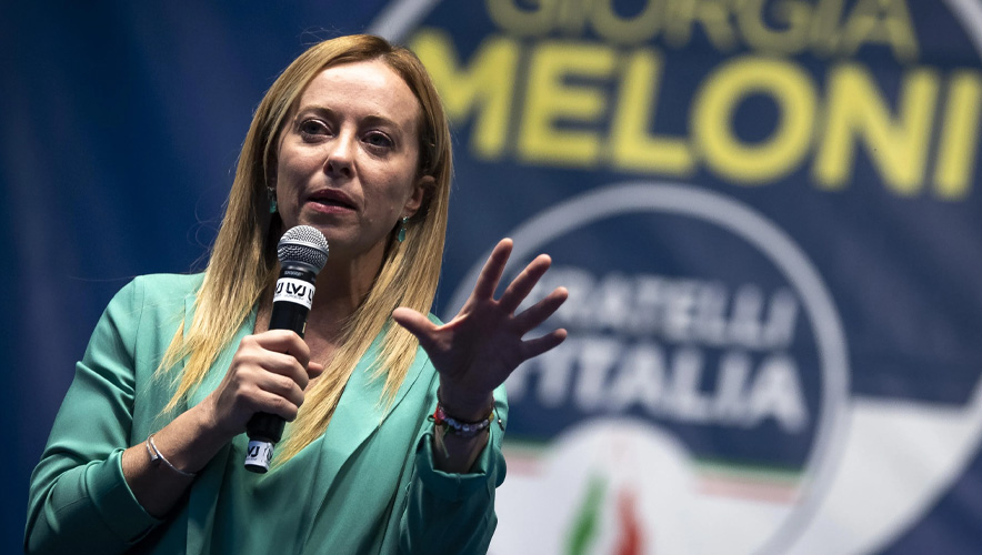 Meloni: Avrupa, Rusya ile diyaloğu yeniden başlatmalı