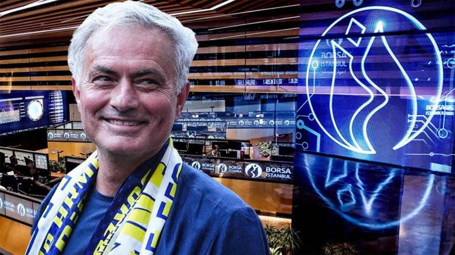 Mourinho ayrılığı sonrası Fenerbahçe hisseleri coştu