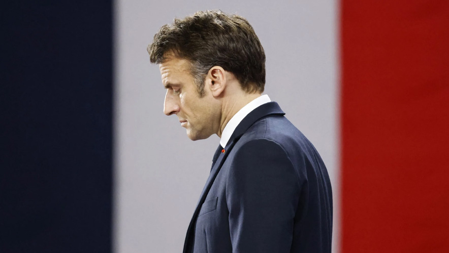 Macron’un dördüncü hükümeti çöküşün eşiğinde: Fransa’da IMF endişesi artıyor