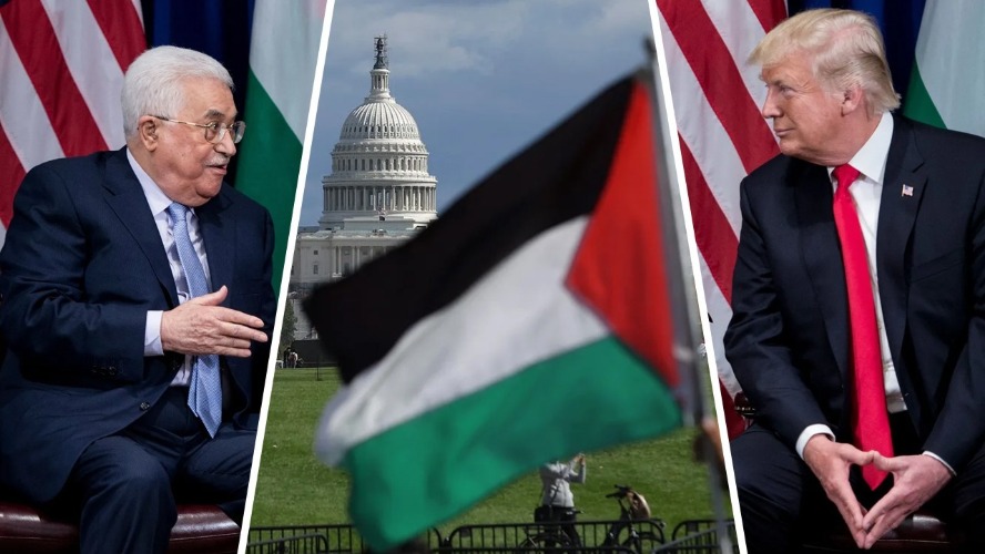 ABD'den Filistin'e skandal karar: Abbas ve 80 yetkilinin vizesi iptal