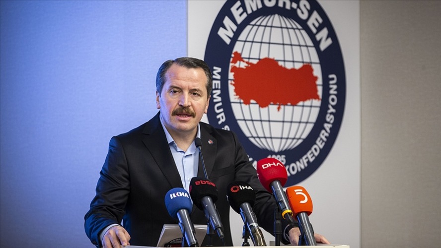 Memur-Sen  Başkanı Yalçın: "Mevcut yasa ile adil toplu sözleşme artık imkânsız"