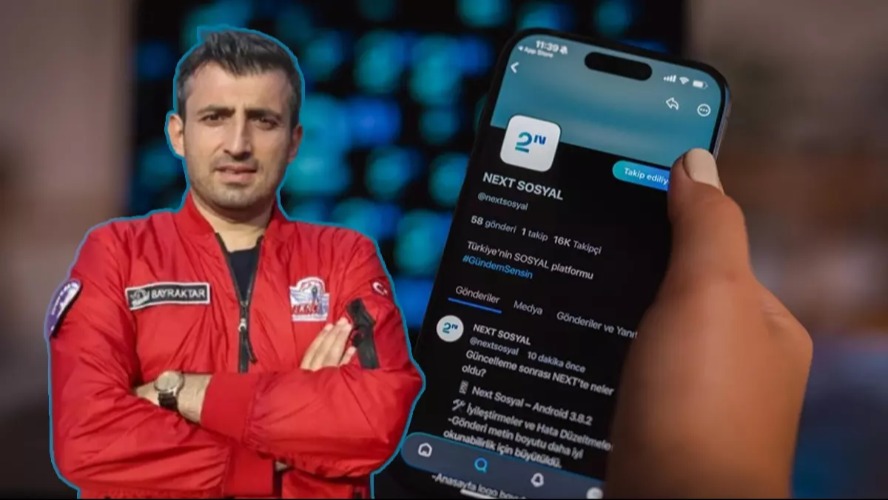 Next Sosyal 1 milyon kullanıcıyı aştı: Selçuk Bayraktar’dan kutlama mesajı
