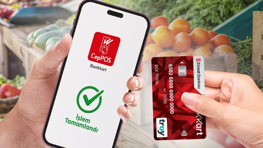 Ziraat Bankası’ndan pazar esnafına özel POS kampanyası