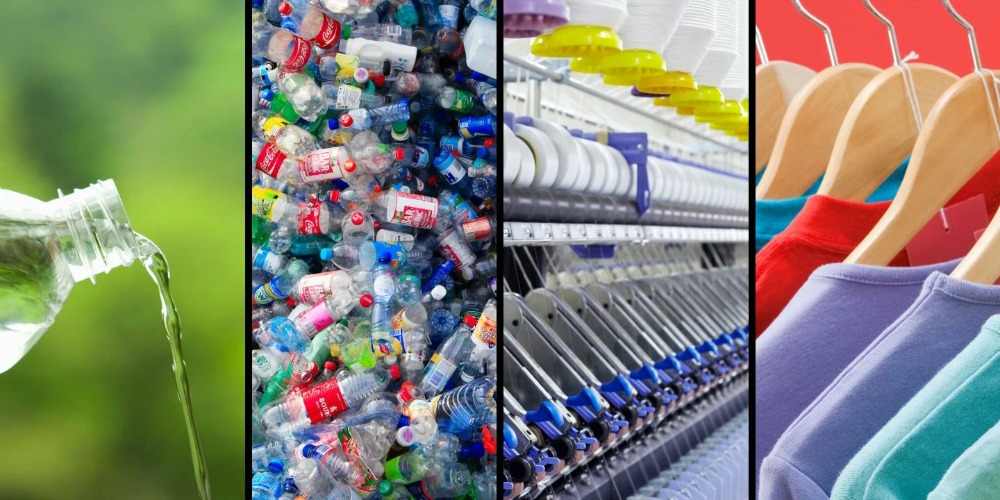 Pet şişeler moda sektörüne girdi: Çöpten defileye; PET kumaşların yükselişi