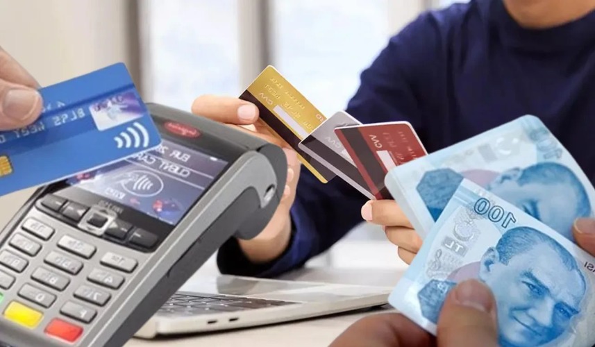 Kartlı ödemeler mayısta 2,6 trilyon lirayı aştı