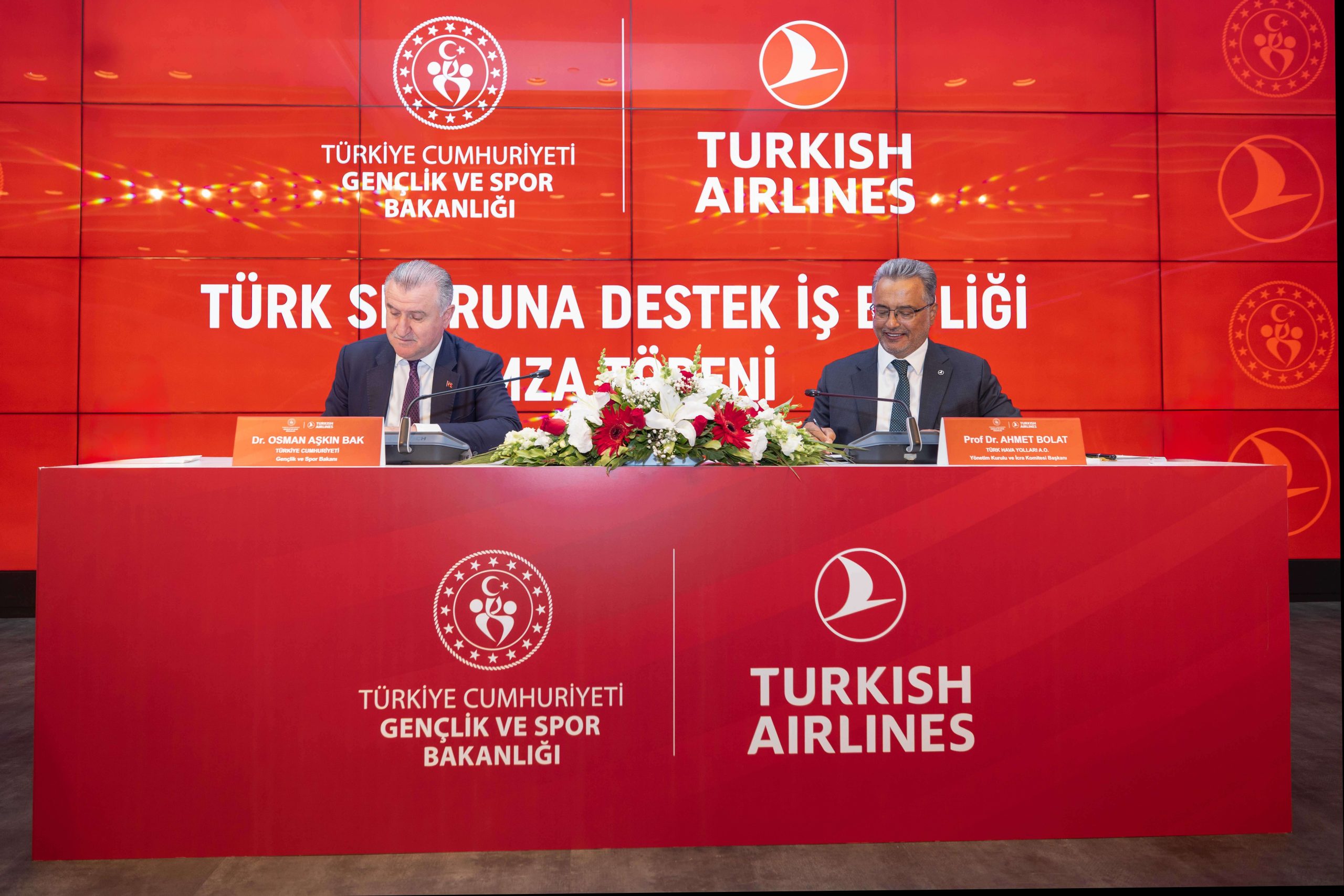 THY’den Türk sporuna dev destek: Ücretsiz uçuş protokolü imzalandı