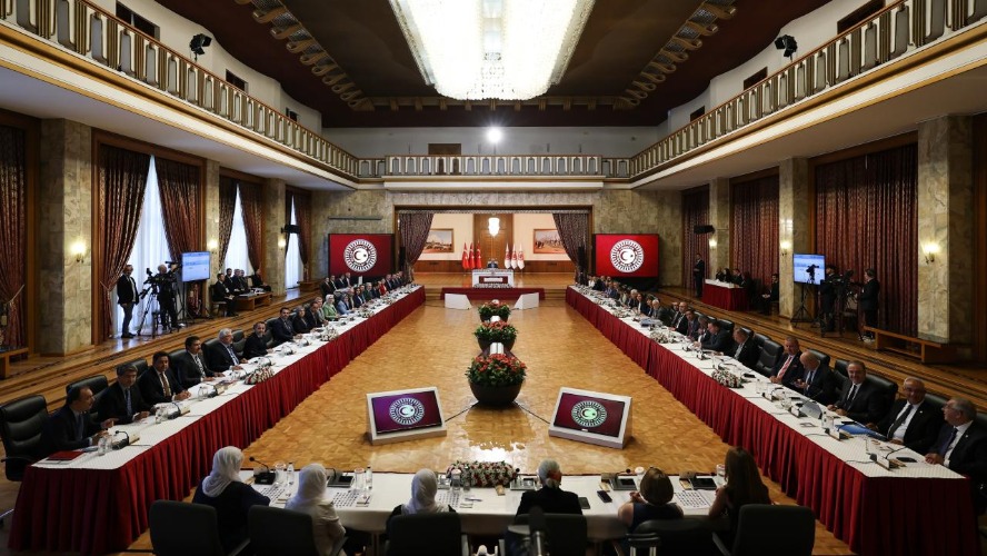 Terörsüz Türkiye Komisyonu 6. Kez Meclis’te toplanıyor