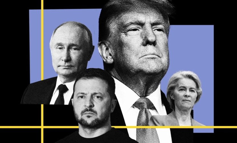Trump’ın Ukrayna planı: Avrupa güvenliği tehlikede mi? Avrupa liderlerinden tepki...