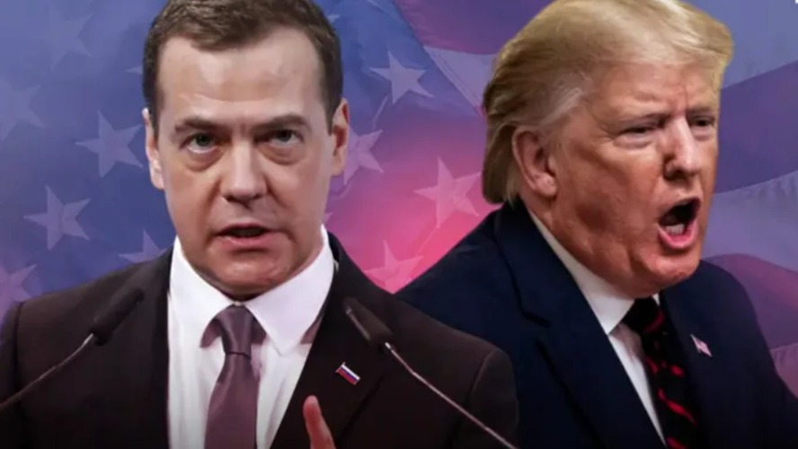 Trump'tan, Medvedev’in sözleri sonrası nükleer gözdağı: İki denizaltı sevk edildi