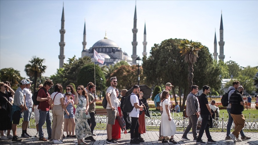 Yabancı ziyaretçi sayısı mayısta yüzde 3,6 geriledi