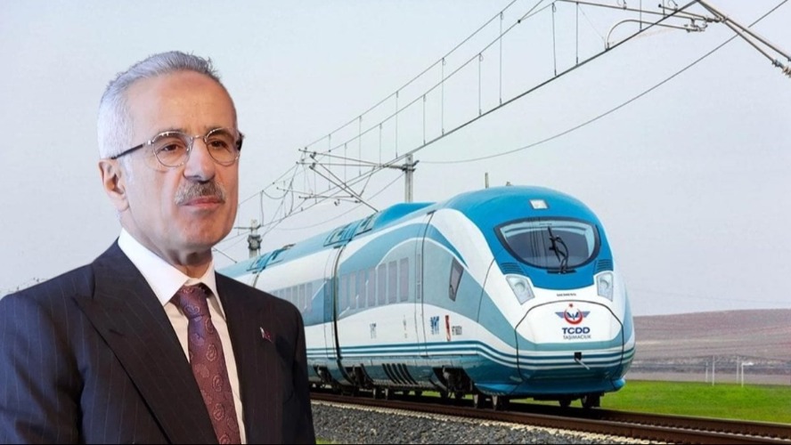 Bakan Uraloğlu duyurdu: Konya-Karaman arası artık sadece 40 dakika