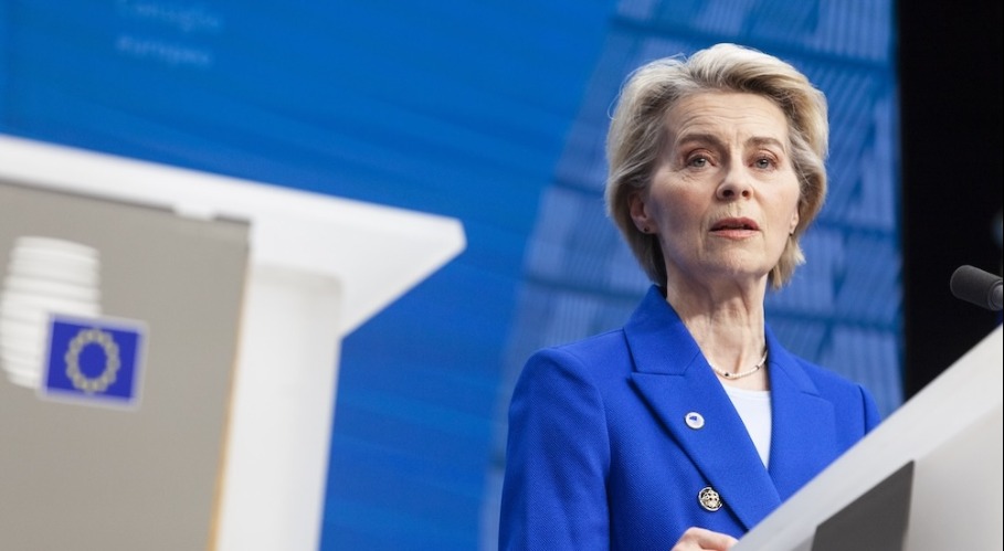 AB’den İran’a sert tepki: Von der Leyen’den Körfez’deki saldırılara kınama