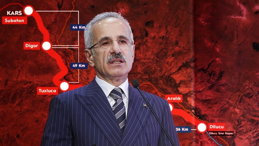 Bakan Uraloğlu: Zengezur Koridoru Türk dünyasının en kestirme hattı olacak