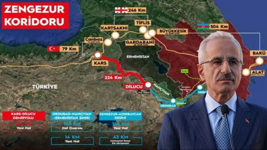 Uraloğlu: Zengezur Koridoru Türkiye’nin lojistik gücünü artıracak