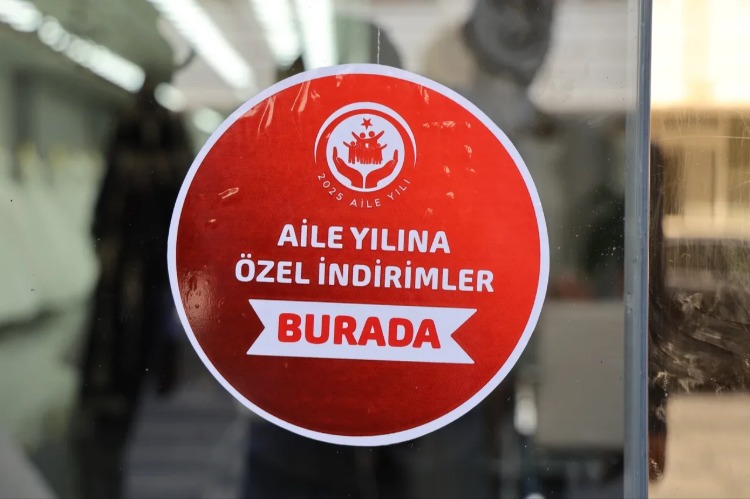 Aile Yılı kapsamında evlilik alışverişinde büyük indirim fırsatı