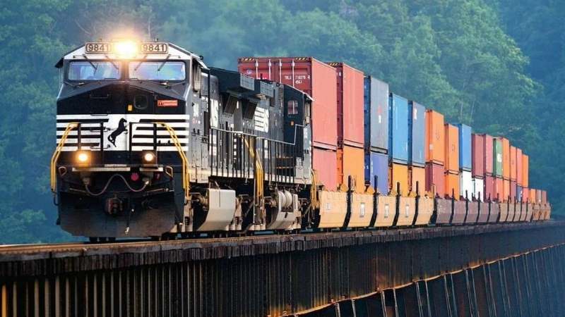 Türkiye'de geçen yıl demir yolu ile yaklaşık 7 milyon tonluk ihracat yapıldı