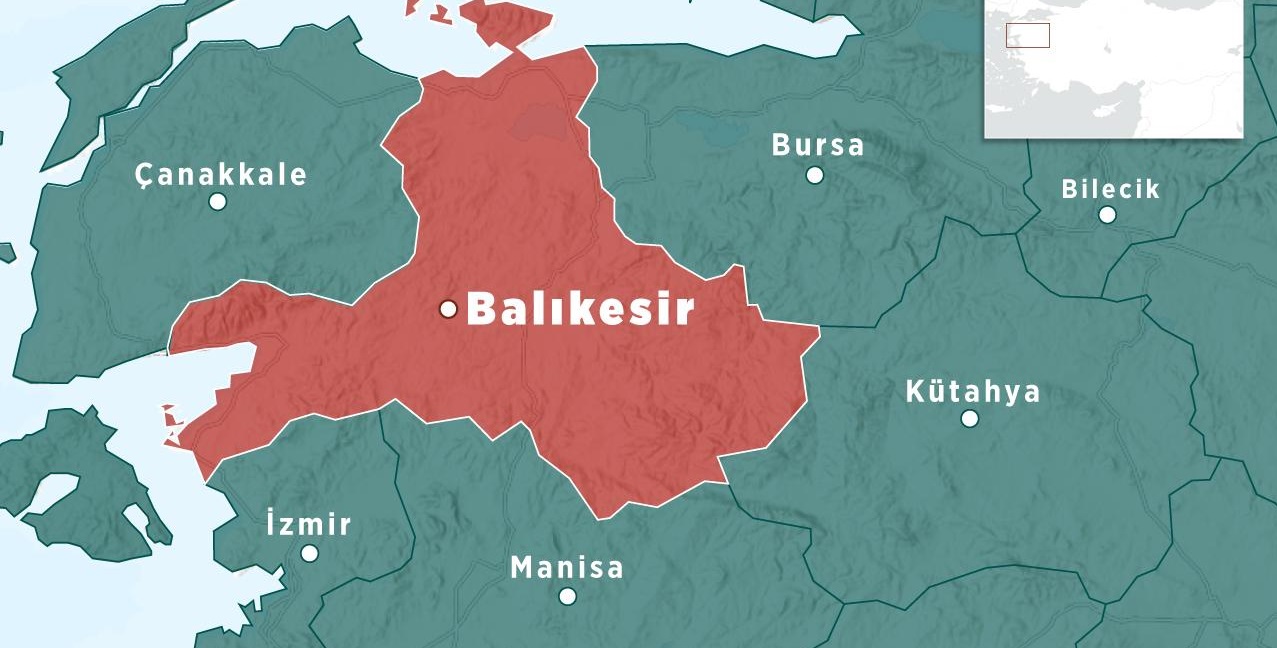 Balıkesir beşik gibi sallanıyor:  4 bine yakın artçı sarsıntı