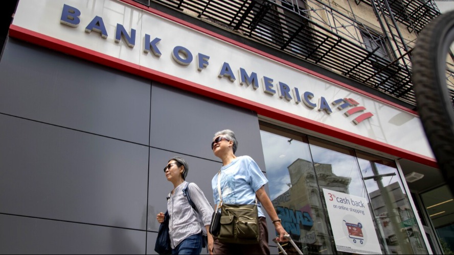 Bank of America'nın (BofA) en çok alım satım yaptığı hisseler