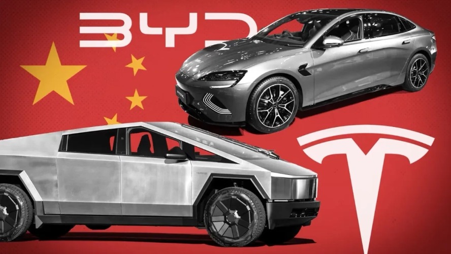 Avrupa otomobil pazarında BYD yükseldi, Tesla sınırlı büyüdü