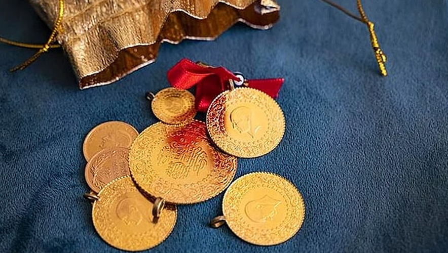 Altın fiyatlarında düşüş: Gram 4 bin 681 liraya, ons 3 bin 536 dolara indi