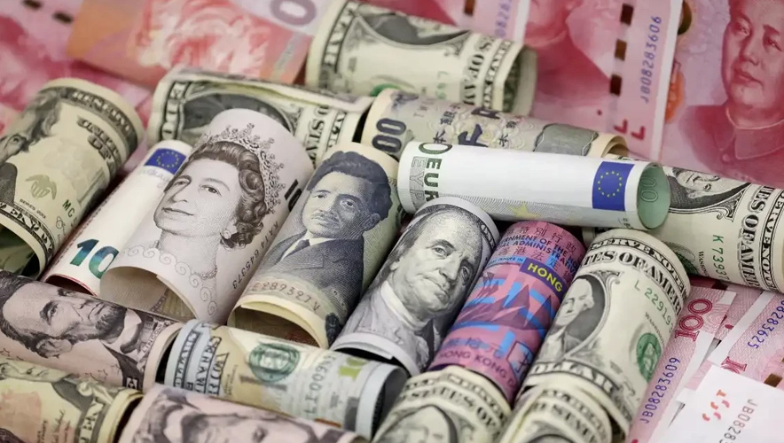 Döviz kurlarında yeni hafta: Dolar yükseldi, euro ve sterlin geriledi