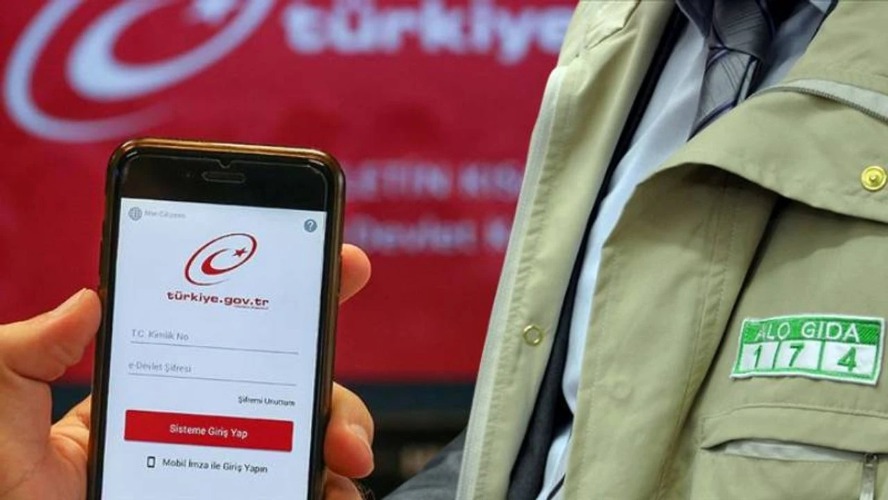 Hileli gıda listesi artık e-Devlet üzerinden açıklanacak