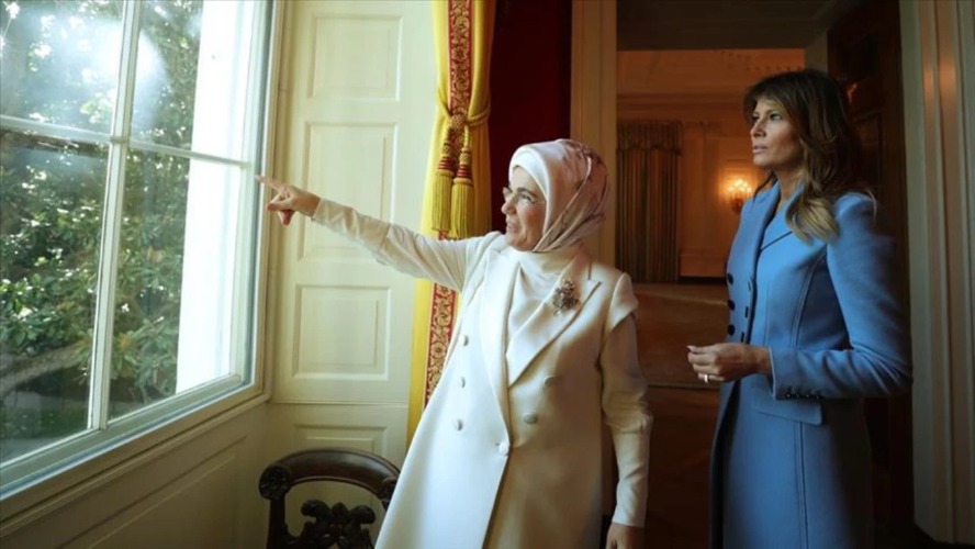 Emine Erdoğan’dan Melania Trump’a Gazze çağrısı