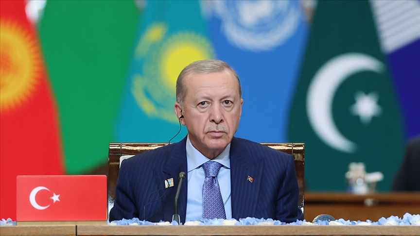 Erdoğan, Şanghay İşbirliği Örgütü Zirvesi’ne katılıyor