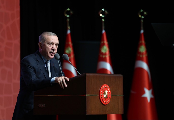 Erdoğan: 13 bin 291 tarihi eseri ana vatana geri getirdik... Marcus Aurelius 65 yıl sonra Türkiye'de
