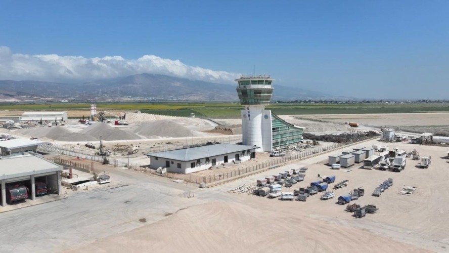 Hatay Havalimanı 1 Eylül’de seferlere başlıyor
