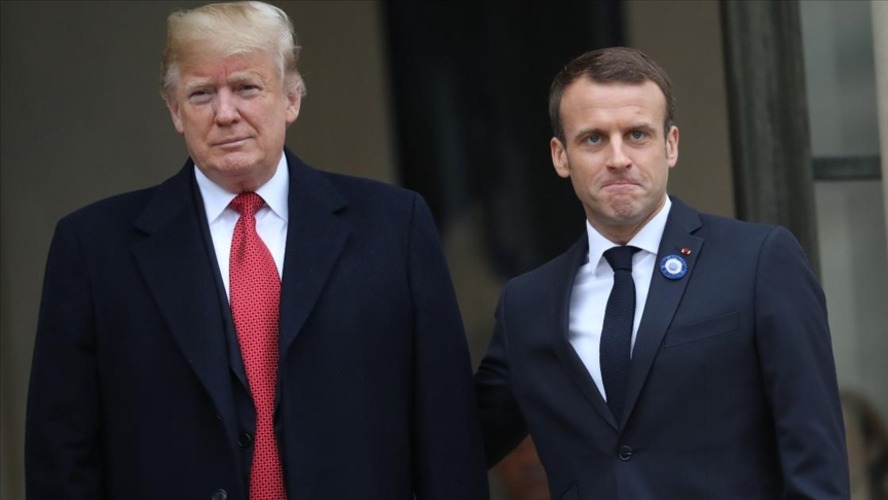 AB ile ABD arasında dijital ticaret gerilimi büyüyor: Macron'dan sert çıkıs