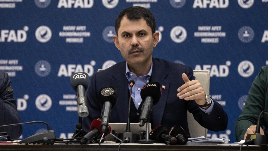 Bakan Kurum, Balıkesir depreminin bilançosunu açıkladı
