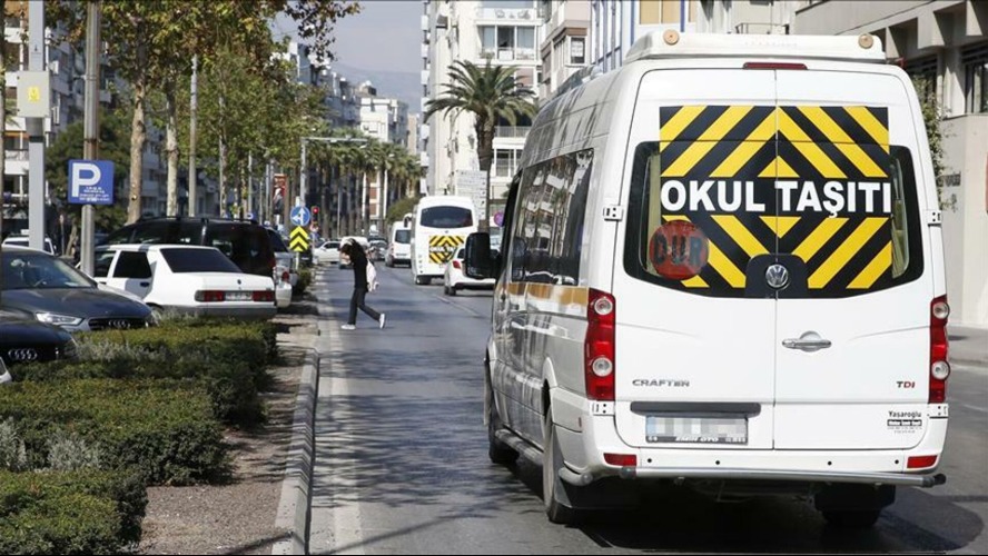 Okul servisinde üç büyükşehir tarifesi belli oldu