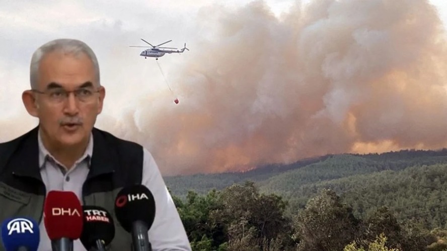 Orman Genel Müdürü Karacabey: Orman yangınlarının tamamı insan kaynaklı