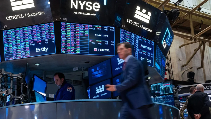 New York borsası haftaya sert satış baskısıyla başladı