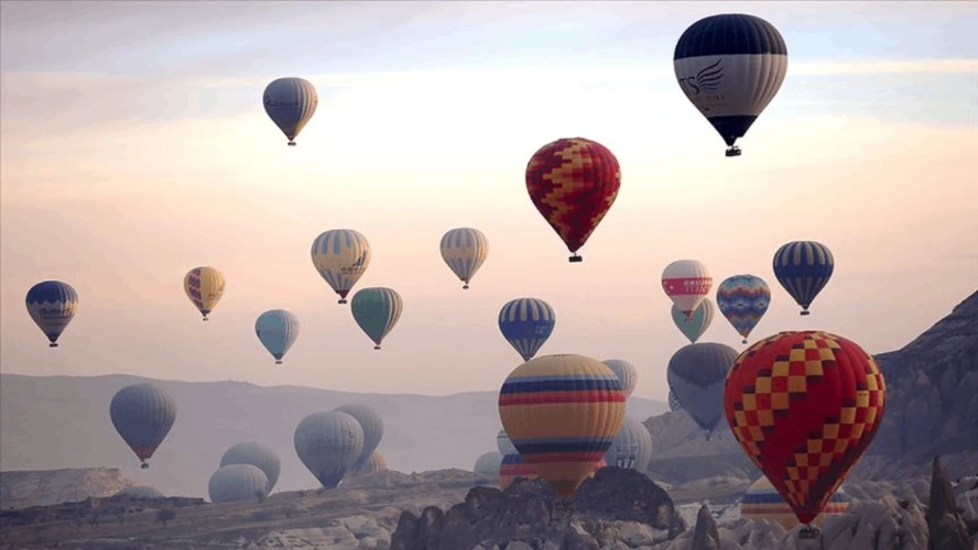 Uraloğlu: Türk yapımı sıcak hava balonları 11 ülkeye ihraç edildi