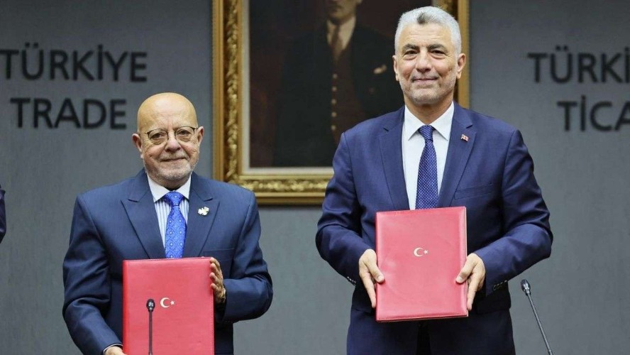 Türkiye ile Suriye ekonomik ortaklıkta yeni dönemi başlattı