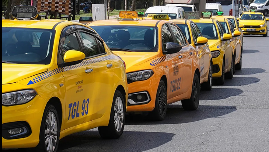 Taksilerde fiş zorunluluğu başladı: Yolcuya da ceza yazılacak