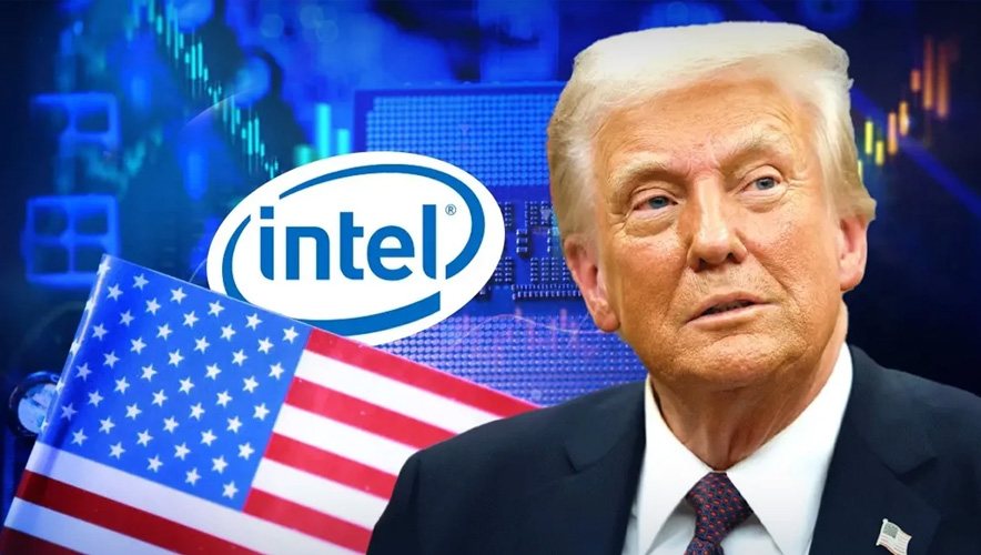 Tarihi anlaşma: Intel hisseleri ABD’ye milyar dolarlık değer kazandırdı