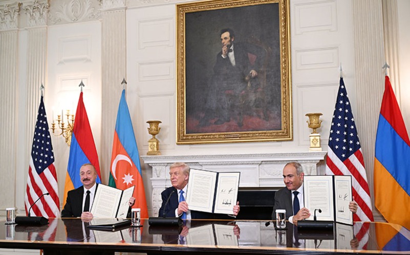 Washington’da imzalanan barış anlaşmasına Türkiye’den ilk tepki