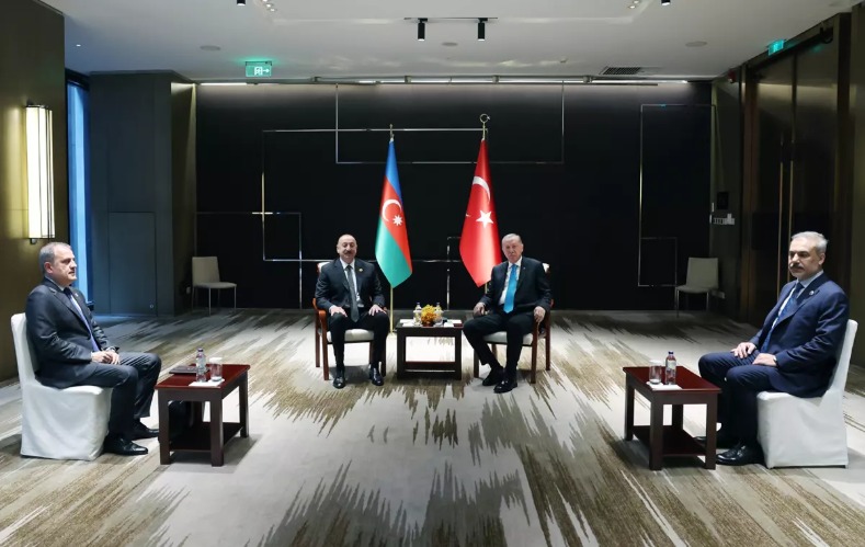 Erdoğan ve Aliyev’den Çin’de tarihi zirve