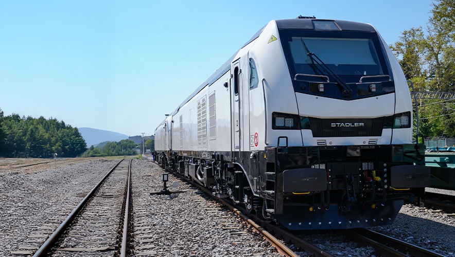 Arkas Rail’in çevreci lokomotifleri raylara indi: Sanayi ve limanlar birleşiyor