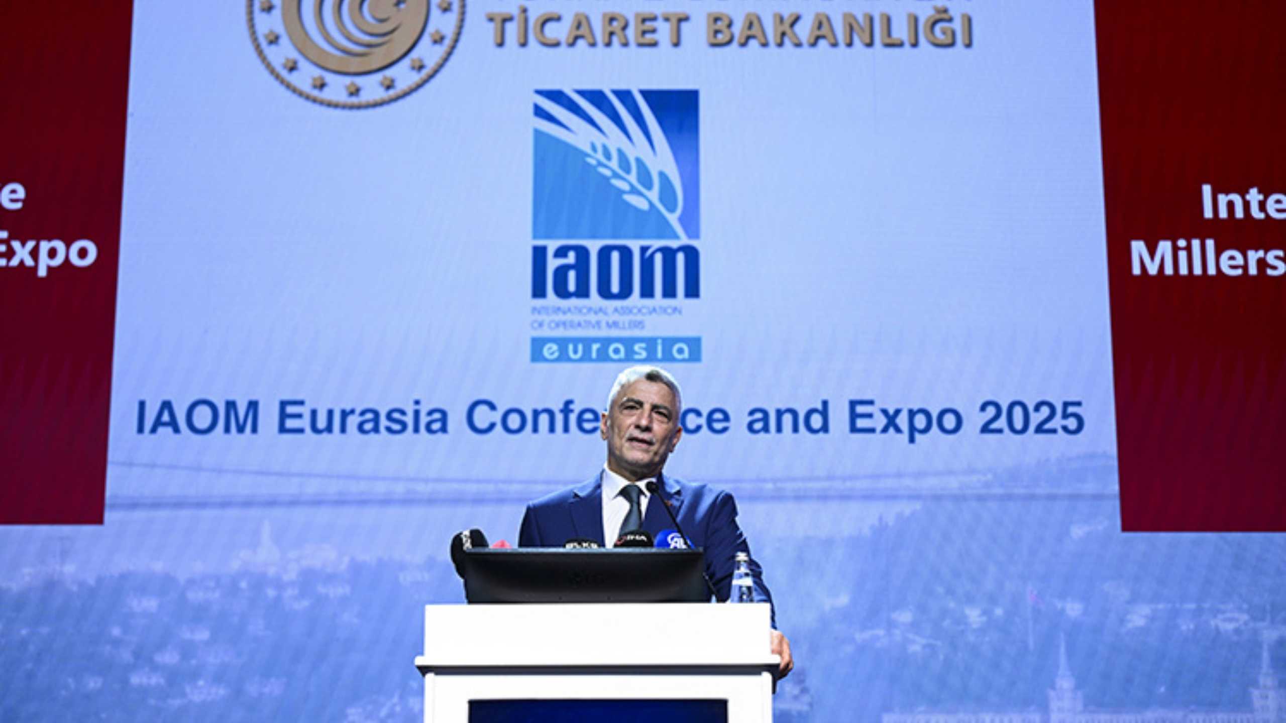 Bakan Bolat: Tarım, gıda sektöründe ihracat 3 milyar dolardan 32,5 milyar dolara ulaştı