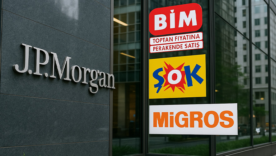 JPMorgan market devlerini mercek altına aldı: BİM ve Migros uçuyor, ŞOK temkinli