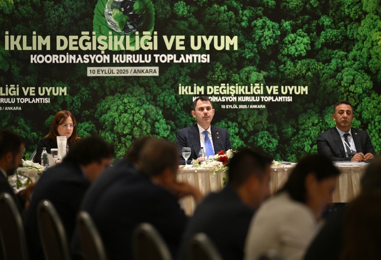 Bakan Kurum: İklim krizi Türkiye için uzak bir tehdit değil