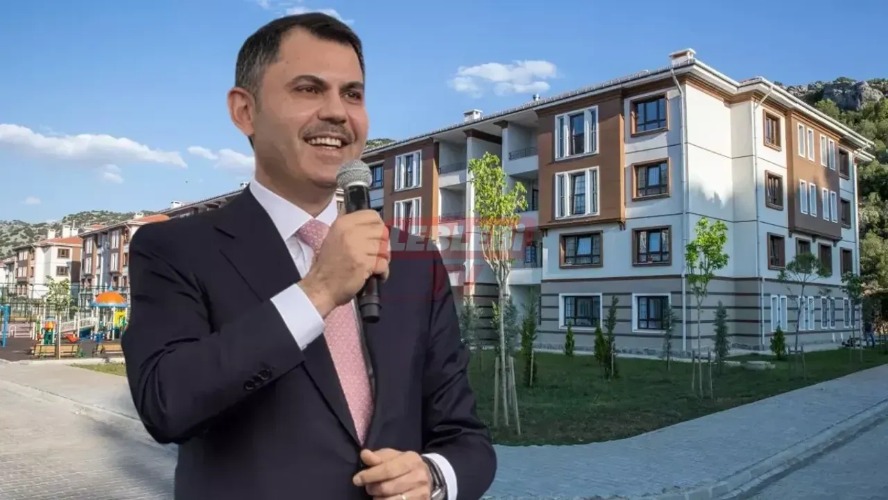 Bakan Kurum’dan yeni sosyal konut açıklaması: Gençlere ve ailelere özel kontenjan