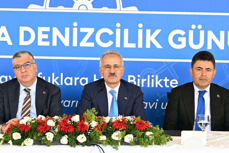 Bakan Uraloğlu’ndan denizcilikte ilk 10 müjdesi