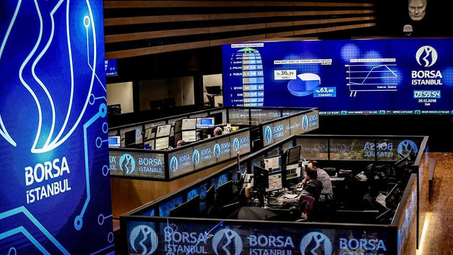Borsa İstanbul günü düşüşle tamamladı