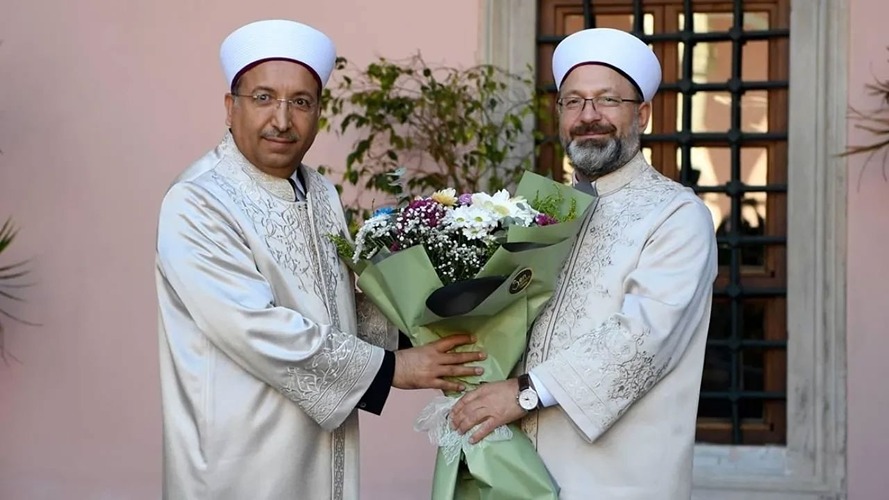 Ali Erbaş dönemi sona erdi: İşte yeni Diyanet İşleri Başkanı